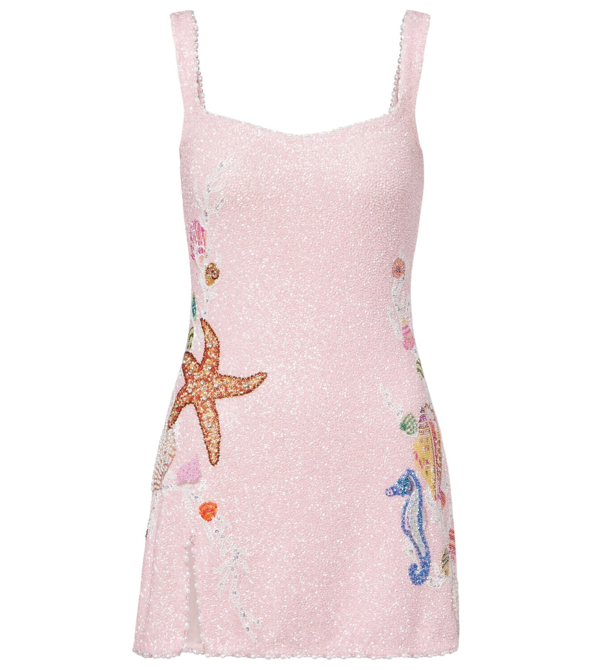 Clio Peppiatt Marina embellished minidress Clio Peppiatt