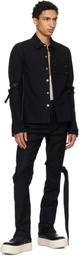Rick Owens Black Temple Rowland Shirt