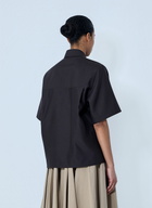 Bottega Veneta Wool and Silk Toile Shirt