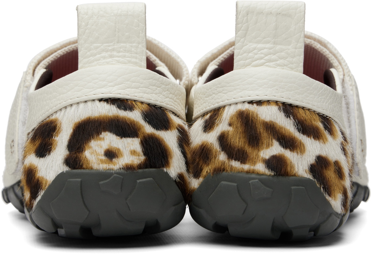 Wales Bonner Beige & Brown Jewel Mary Jane Sneakers