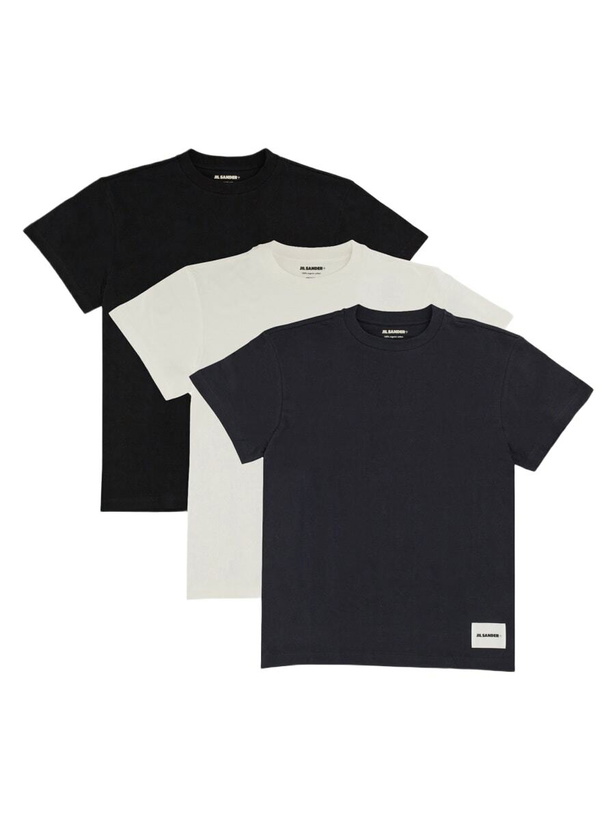 Photo: Jil Sander 3-pack T-shirt