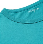 nonnative - Printed Cotton-Jersey T-Shirt - Turquoise