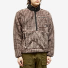 The North Face Men's Heritage Extreme Pile Pullover in Fawn Grey