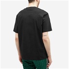 Lacoste Men's Classic Cotton T-Shirt in Black