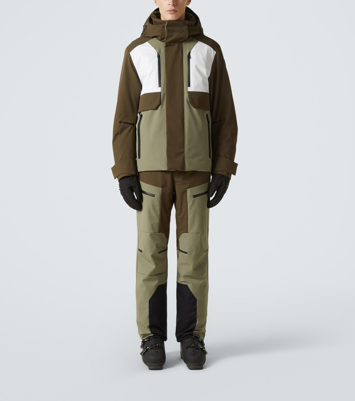 Fusalp Sidyo colorblocked ski pants
