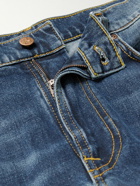 Nudie Jeans - Lean Dean Straight-Leg Jeans - Blue
