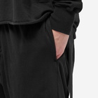 Rick Owens DRKSHDW Men's Drawstring Pods Short in Black