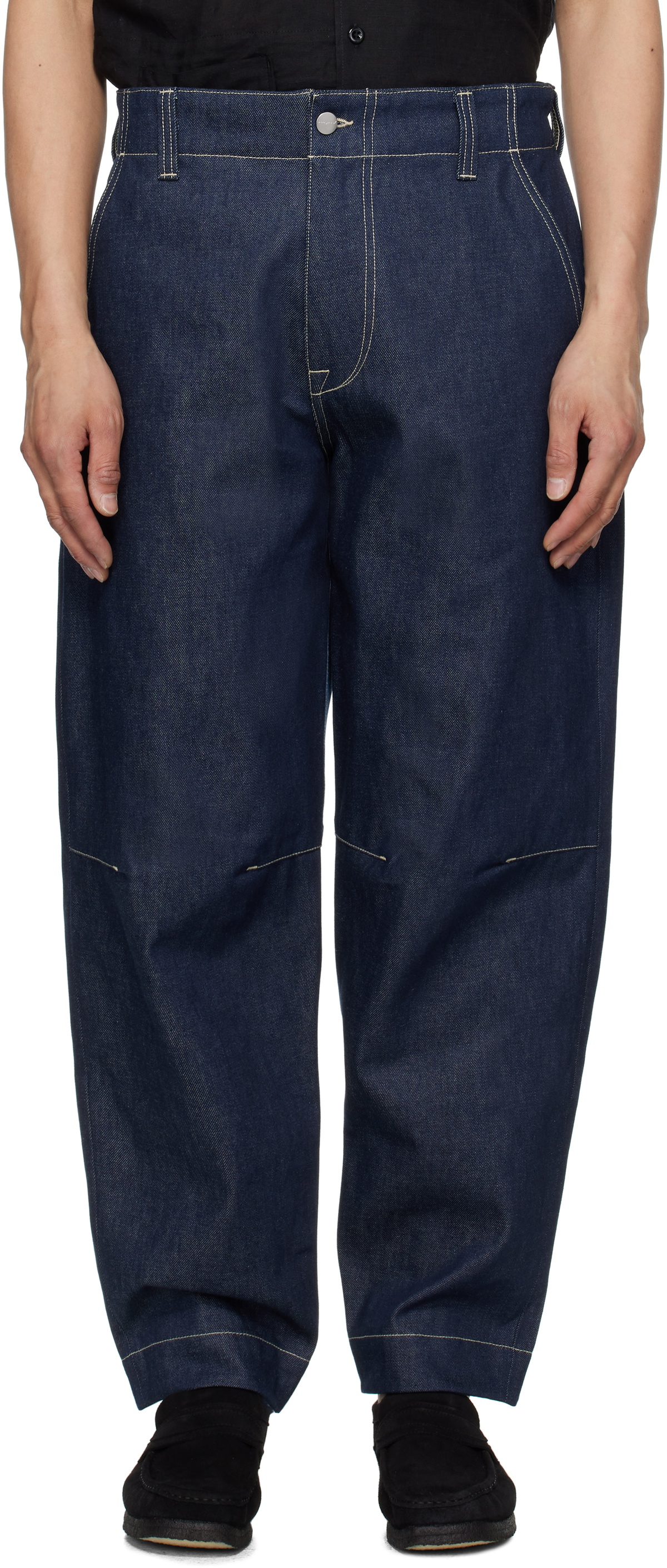 パンツ toogood THE LANDSCAPER SHORTS Toogood Black The Landscaper Shorts Toogood