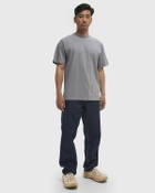 Parel studios Opus Tee Grey Mens Shortsleefe