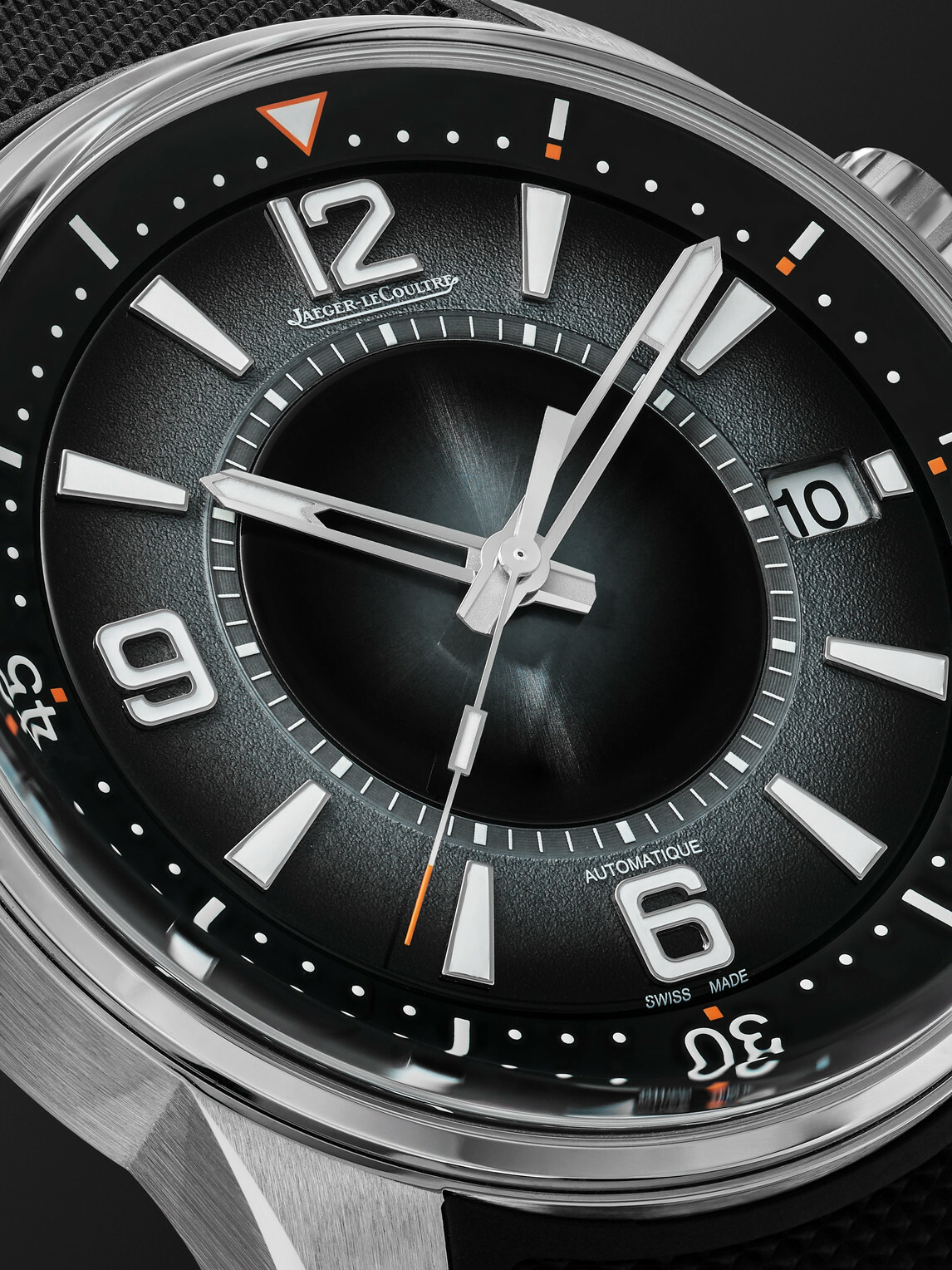 Jaeger-LeCoultre - Polaris Date Automatic Stainless Steel Watch, Ref. Q9068650