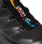 Salomon - S/LAB XT-6 Softground LT ADV Mesh and Rubber Running Sneakers - Black