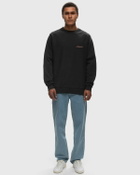 Bstn Brand Rose Crewneck Black Sweatshirts
