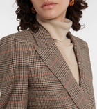 Blazé Milano Checked double-breasted blazer