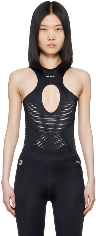 Photo: Coperni Black PUMA Edition Bodysuit