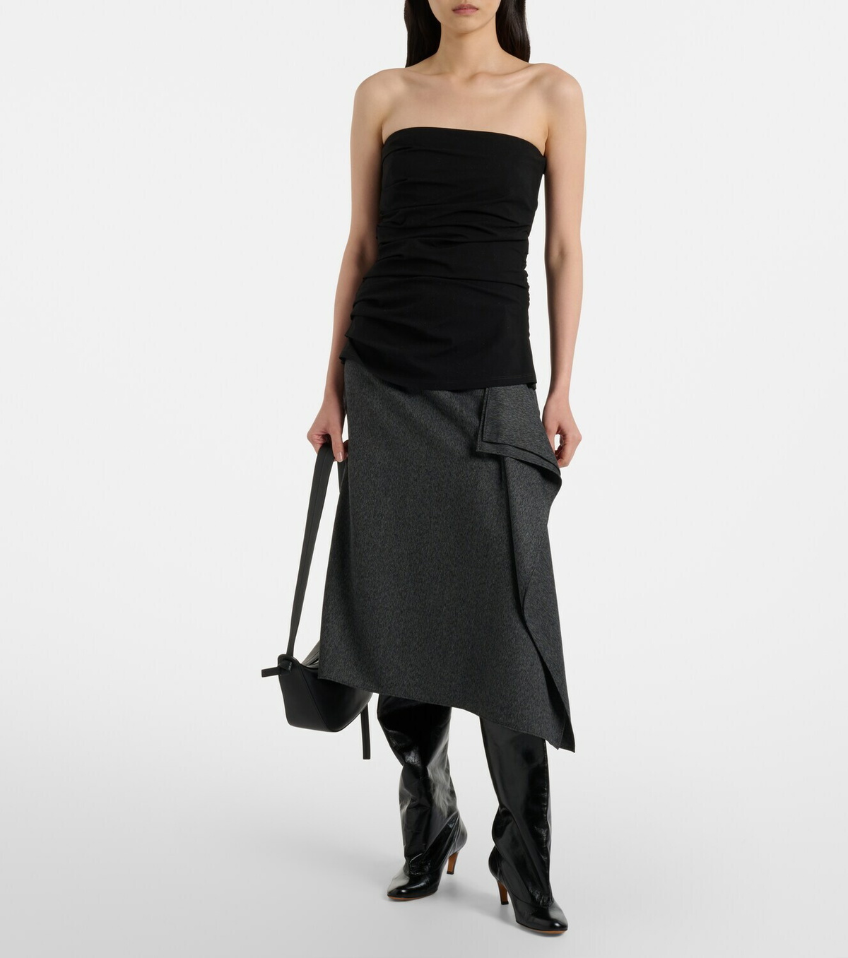 Proenza Schouler Uma 60 leather over-the-knee boots