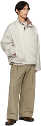 LE17SEPTEMBRE Beige Shelled Jacket