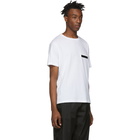 Moncler Genius 7 Moncler Fragment Hiroshi Fujiwara White Logo T-Shirt