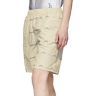 A-Cold-Wall* Beige Logo Shorts