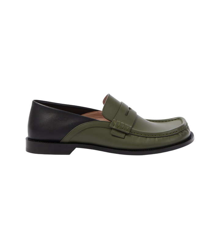 Photo: Loewe Campo leather penny loafers