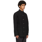 Schnaydermans Black Denim One Over Shirt