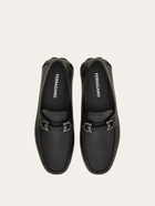 Ferragamo Mens Gancini ornament driver in Black
