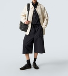 Lemaire Cotton-blend Bermuda shorts