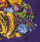 iggy - Rotten Printed Cotton-Jersey T-Shirt - Purple