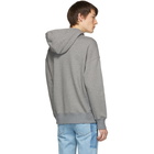 Givenchy Grey Atelier Patch Hoodie