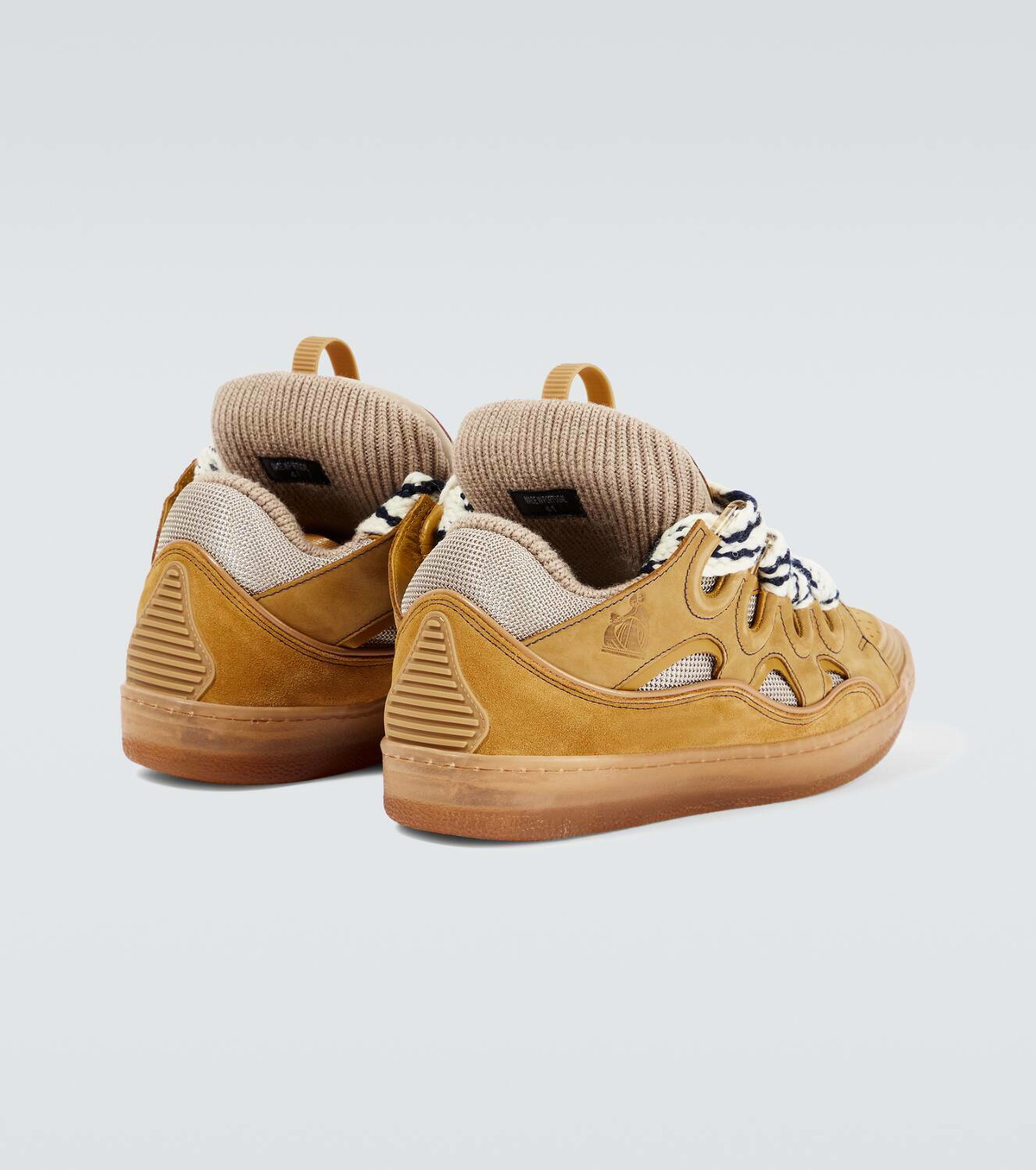 Lanvin Curb suede sneakers Lanvin