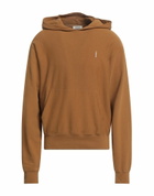 Sandro Mens Sweatshirt Camel