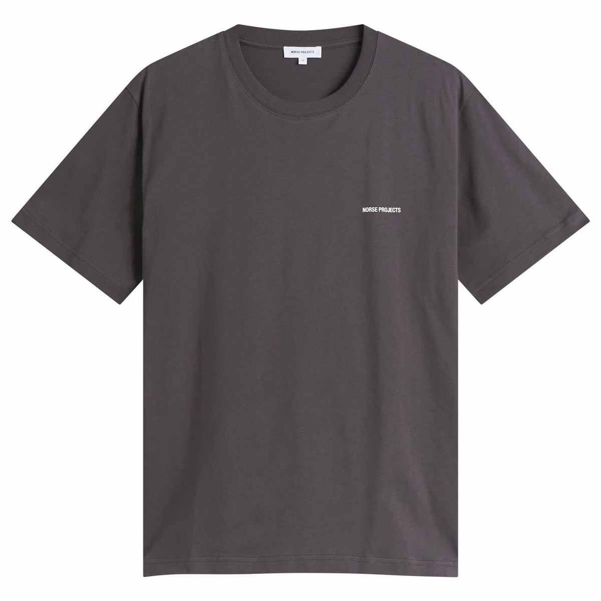 Norse Projects Men's Dyrehaven Logo T-Shirt in Shale