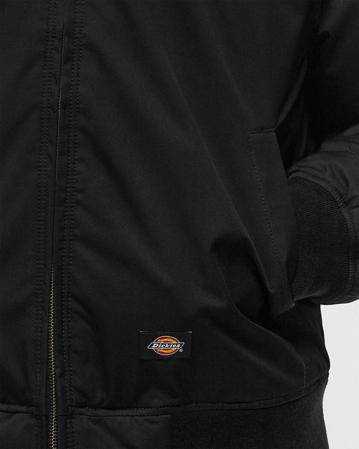 Dickies Plains Bomber Black Bomber Jackets