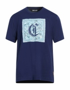 Just Cavalli Mens T-shirt in Navy