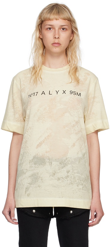 Photo: 1017 ALYX 9SM Off-White Faded T-Shirt