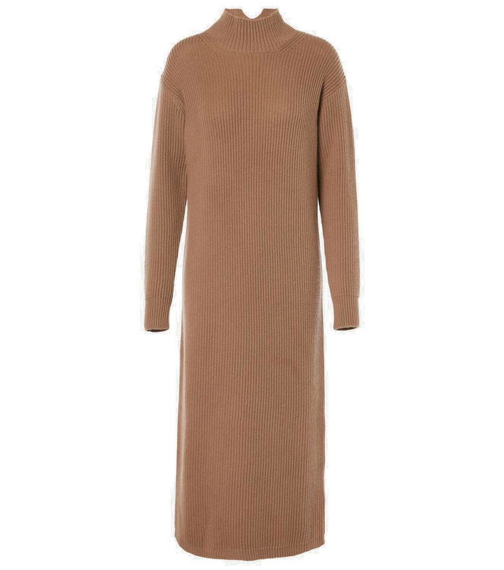Photo: 'S Max Mara Vincita wool and cashmere sweater dress