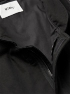 WTAPS - Embroidered Cotton-Twill Gilet - Black