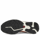 Salomon Women's XT-6 Sneaker in Black/Almond Cream/Dragon Fire