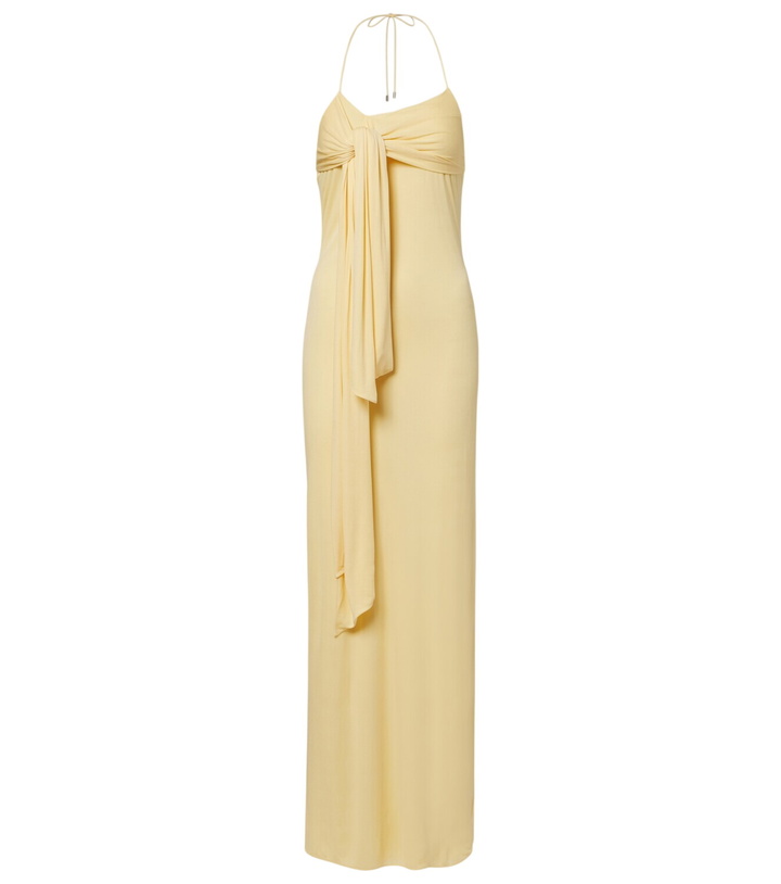 Photo: Loewe Paula's Ibiza crêpe jersey maxi dress