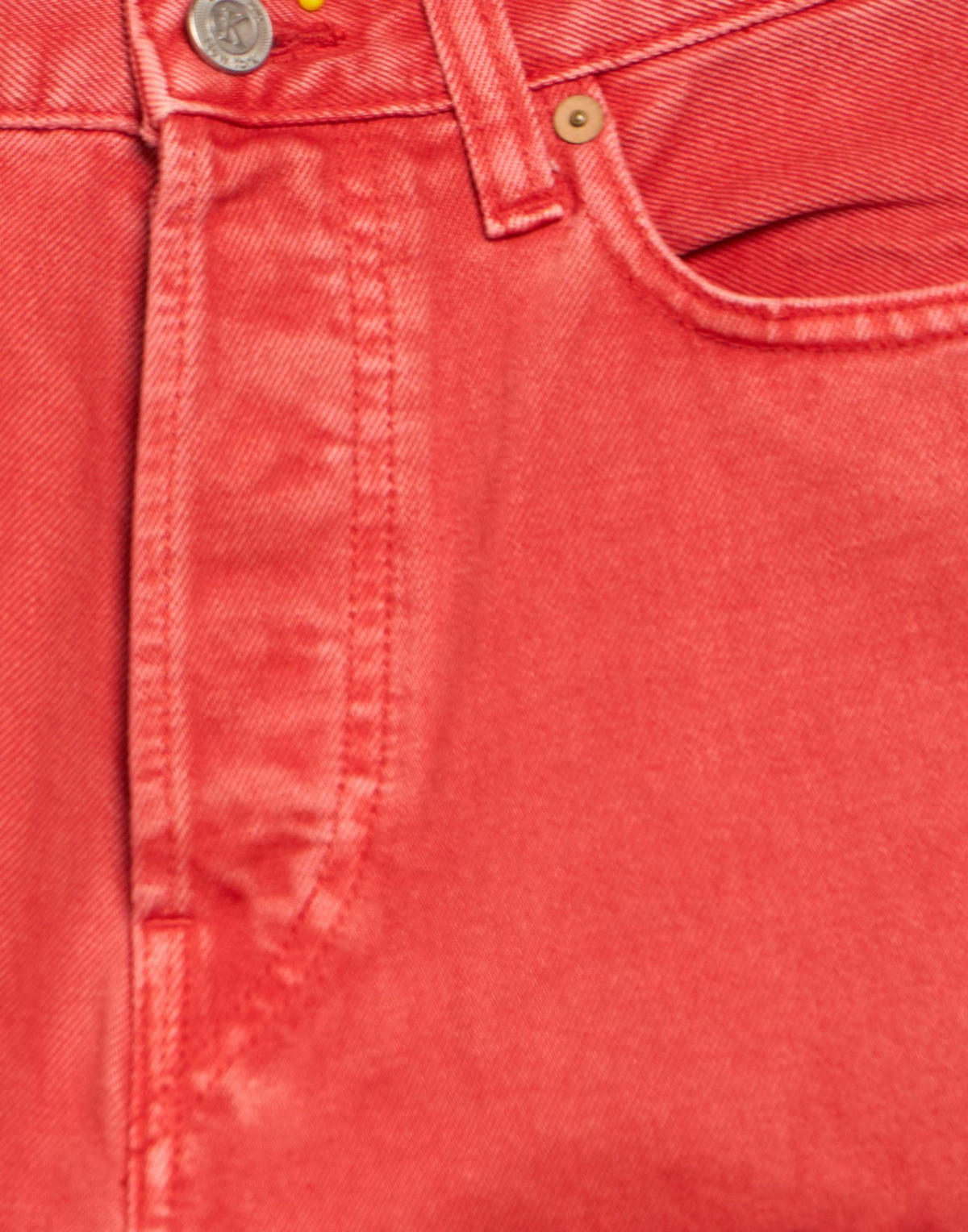 Calvin Klein Jeans Womens Jeans in Red