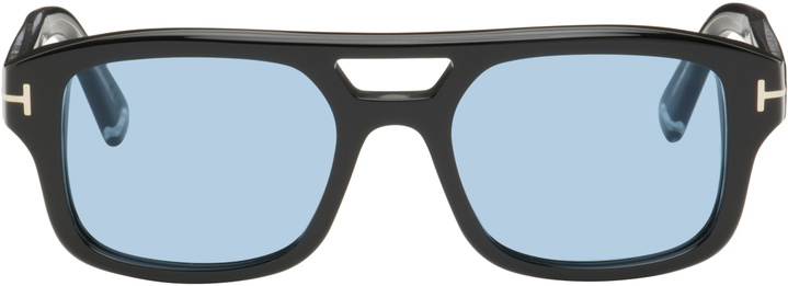 Photo: TOM FORD Black TI22 Sunglasses