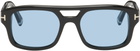 TOM FORD Black TI22 Sunglasses