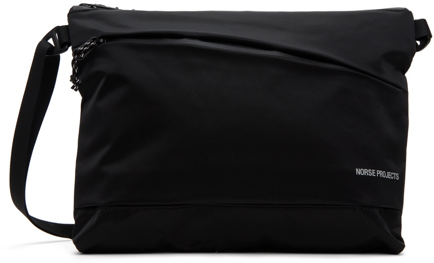 Photo: NORSE PROJECTS Black Recycled Nylon Bag