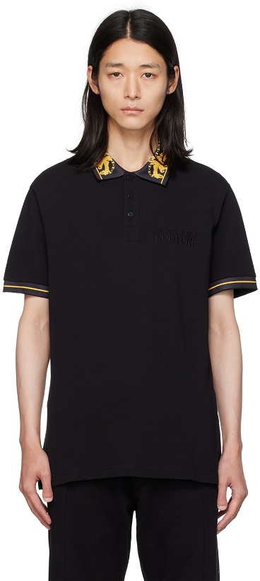 Photo: Versace Jeans Couture Black Chain Polo