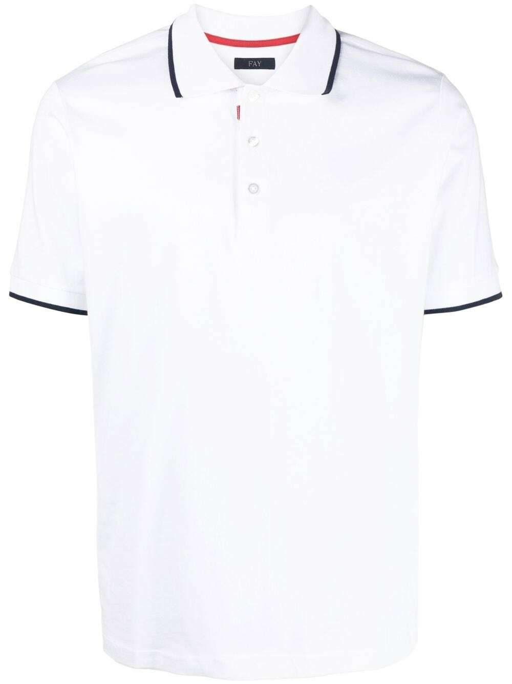 FAY - Man - Blue - Polo Shirt main image 1