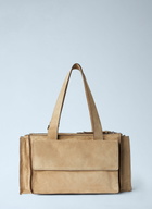 Miu Miu Structured Leather Handbag