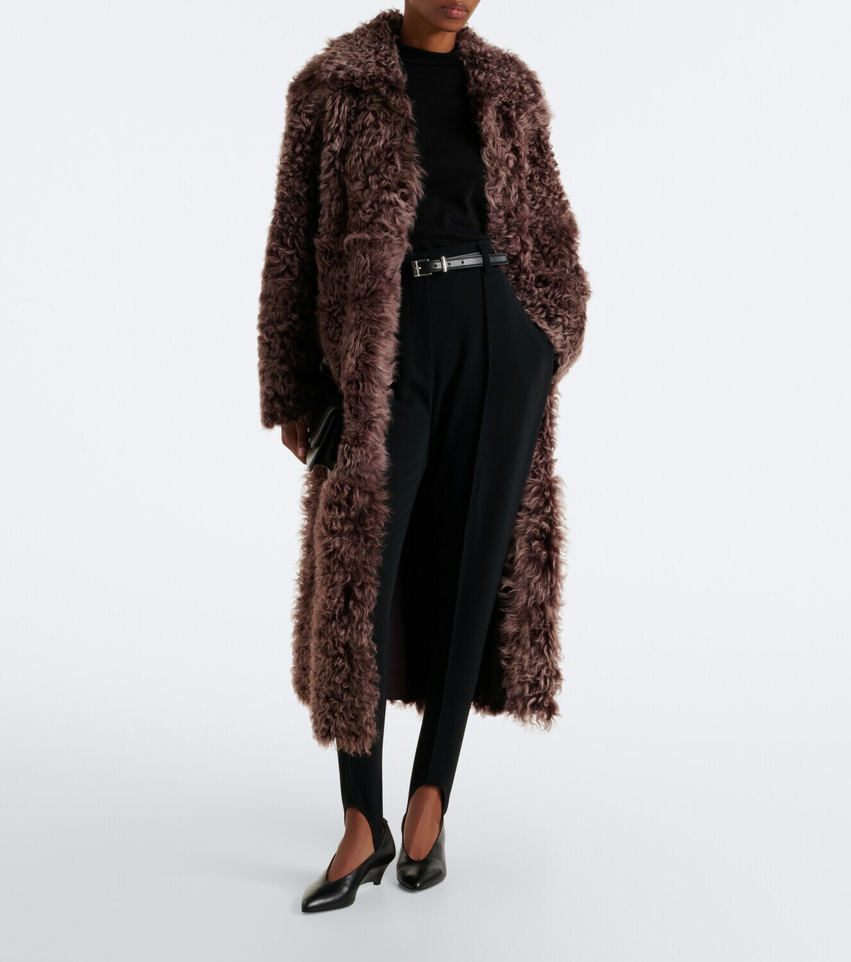 Arma Cristina reversible shearling coat