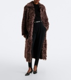 Arma Cristina reversible shearling coat