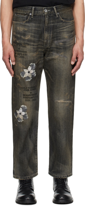Photo: YOHJI YAMAMOTO Black NEIGHBORHOOD Edition Basic Jeans