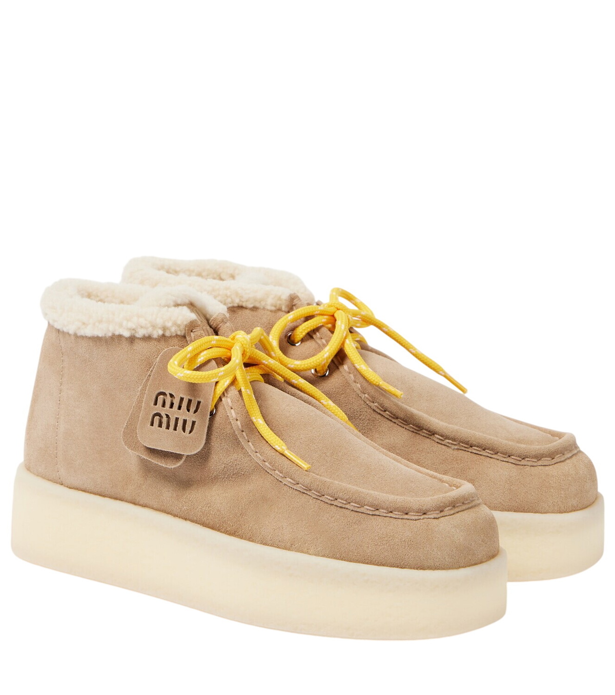 Miu Miu Terrycloth Logo Espadrillas Miu Miu