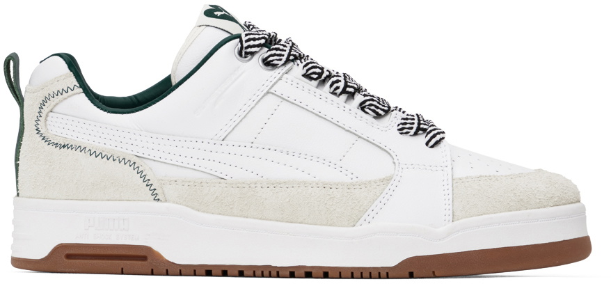 AMI Paris White Puma Edition Slipstream Lo Sneakers AMI